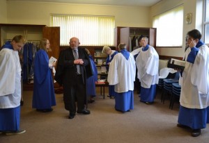 Choir robing